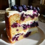 Blueberry Cream Cheese Coffee Cake