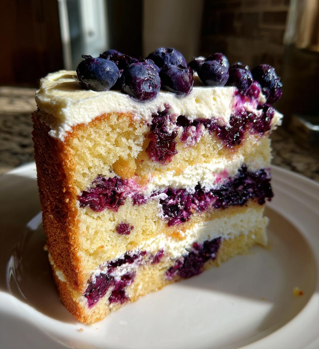 Blueberry Cream Cheese Coffee Cake