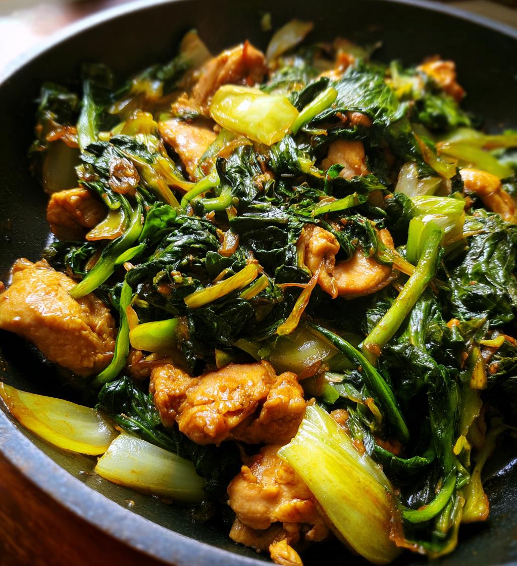 Bok Choy Chicken
