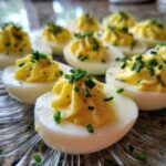 Boursin Deviled Eggs