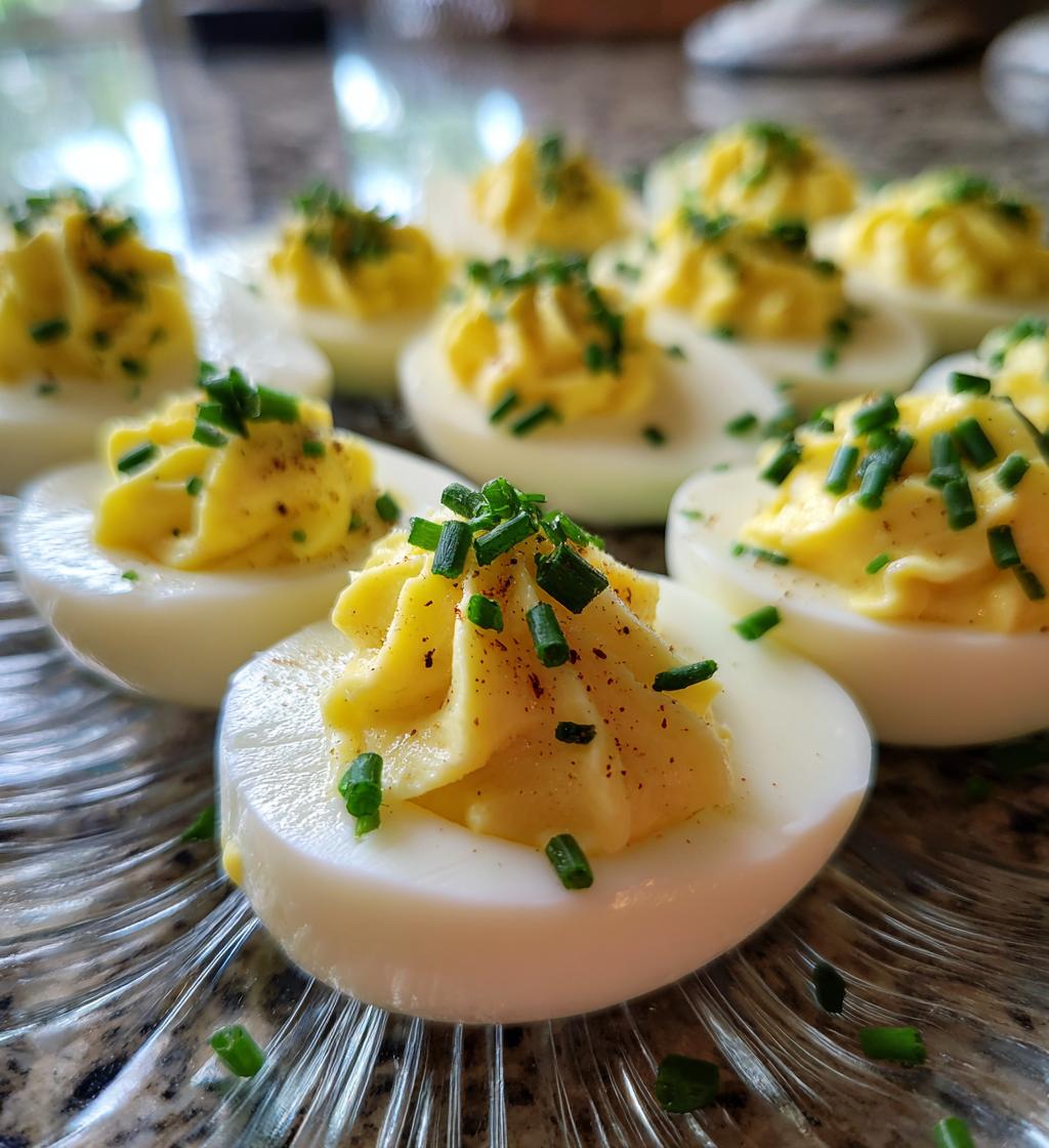 Boursin Deviled Eggs