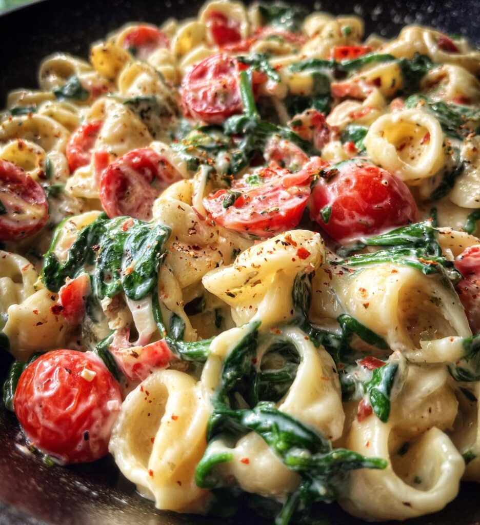 Boursin Pasta
