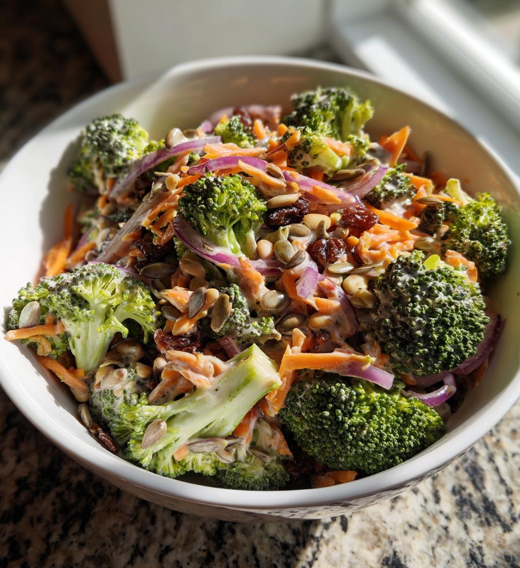 Broccoli Crunch Salad