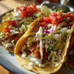 Buffalo White Bean Tacos