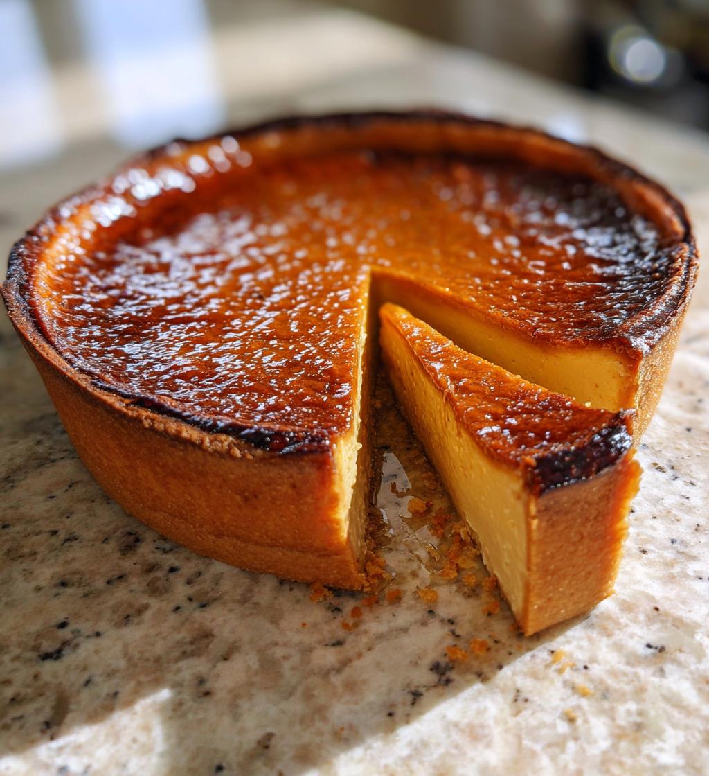 Burnt Honey Pie