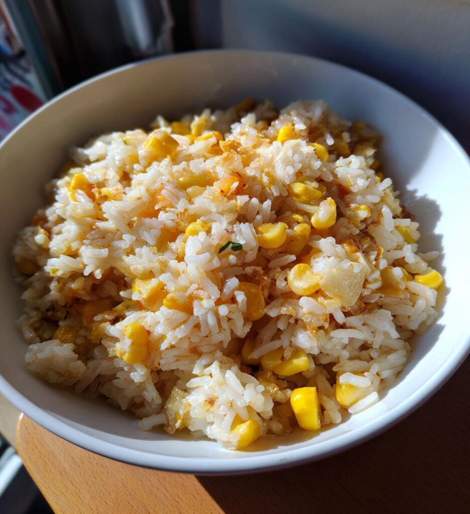 Buttered Corn Rice