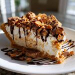 Butterfinger Pie with Peanut Butter