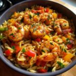 Cajun Dirty Orzo