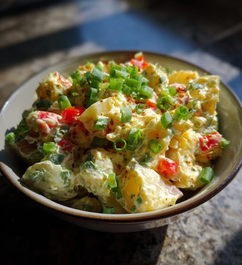 Cajun Potato Salad