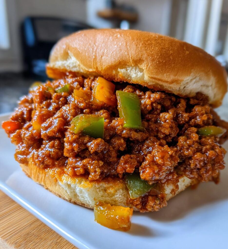 Cajun Sloppy Joes