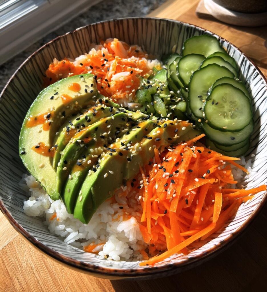 California Sushi Bowls