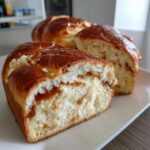 Caramel Cream Cheese Bread
