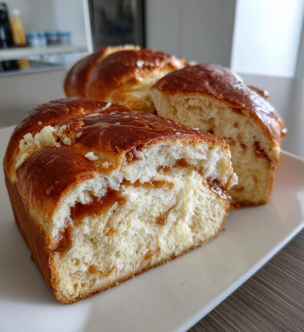 Caramel Cream Cheese Bread