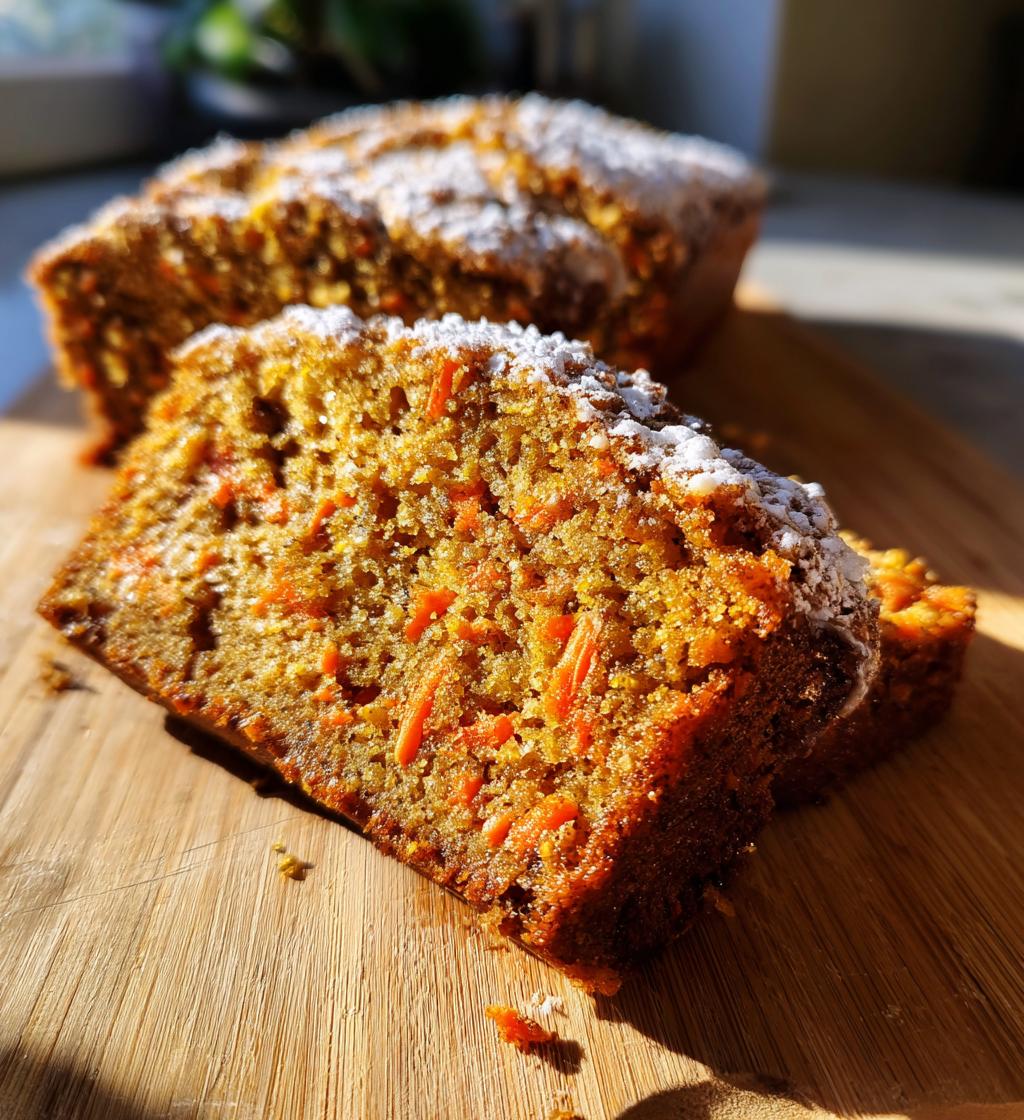 Carrot Cake Coffee Cake