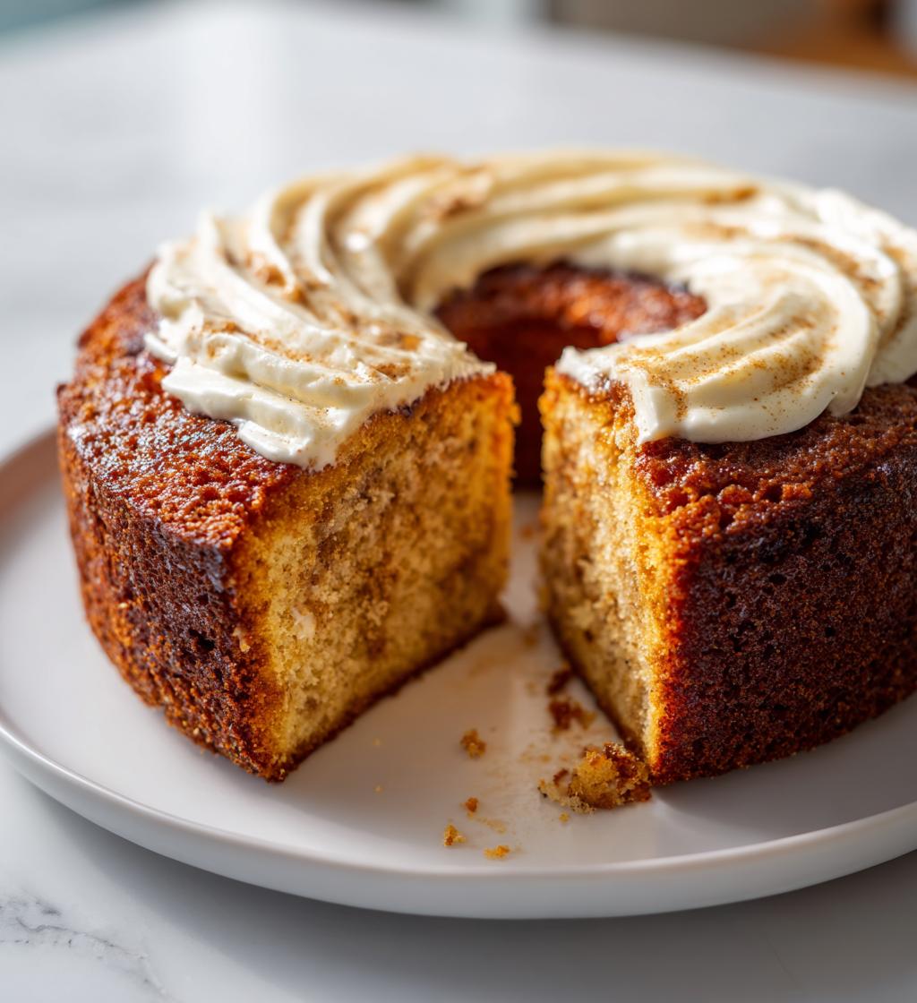 Chai Spice Cake
