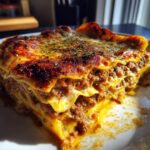 Cheeseburger Lasagna
