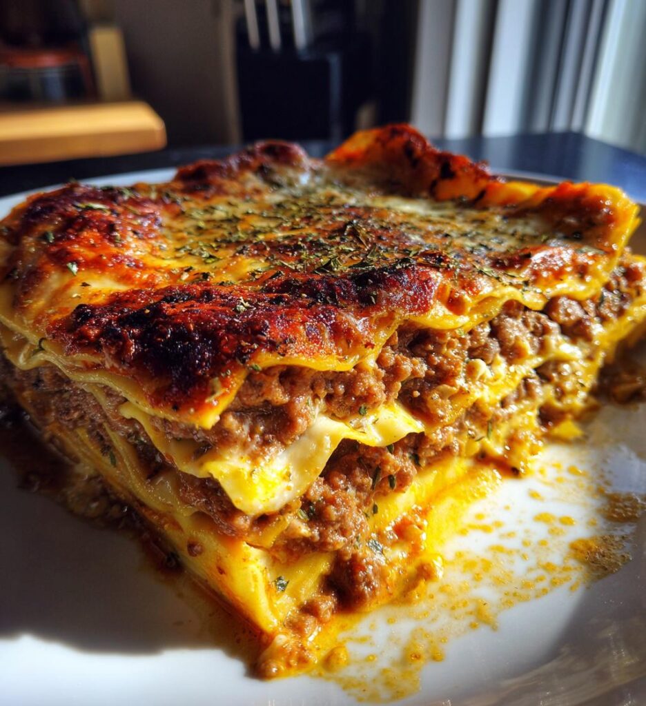 Cheeseburger Lasagna