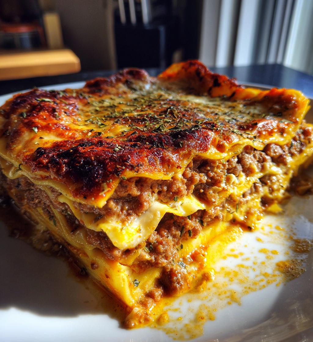 Cheeseburger Lasagna