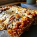 Cheesy Beef Enchiladas with Creamy White Sauce