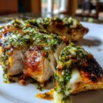 Cheesy Grilled Salsa Verde Pepper Jack Chicken