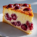 Cherry Custard Cake