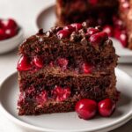 Cherry Garcia Chocolate Cherry Cake
