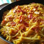 Chicken Bacon Corn Pasta