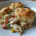 Chicken Biscuit Pot Pie