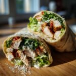 Chicken Caesar Wrap