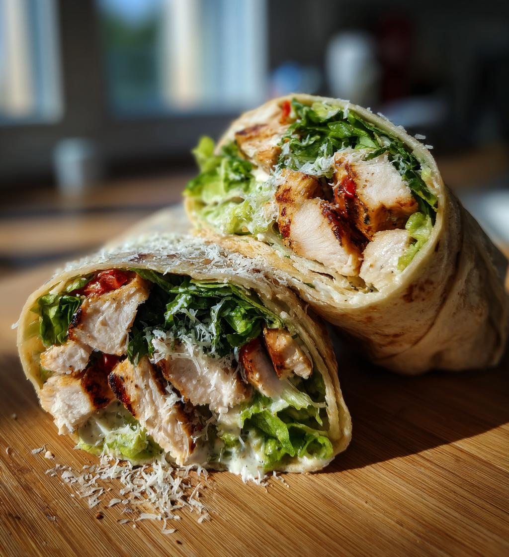 Chicken Caesar Wrap