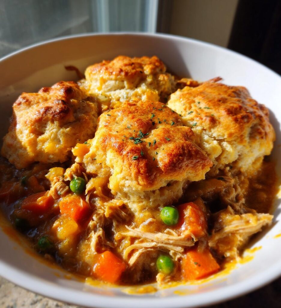 Chicken Cobbler