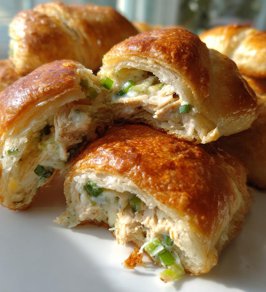 Chicken Crescent Rolls
