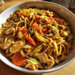 Chicken Lo Mein