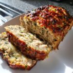 Chicken Meatloaf Garlic Parmesan