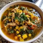 Chicken Poblano Soup