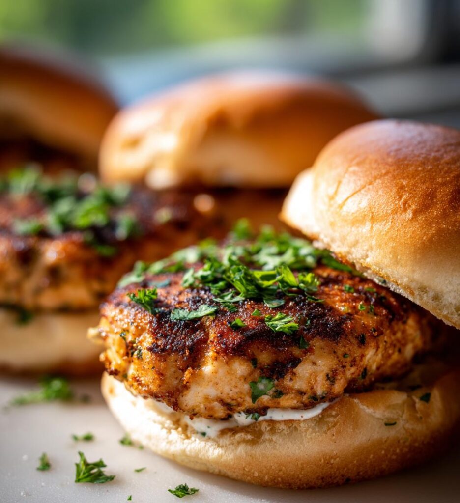 Chicken Ranch Patties