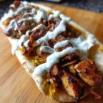 Chicken Shawarma with Garlic Sauce