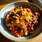 Chicken Tortilla Dump Dinner