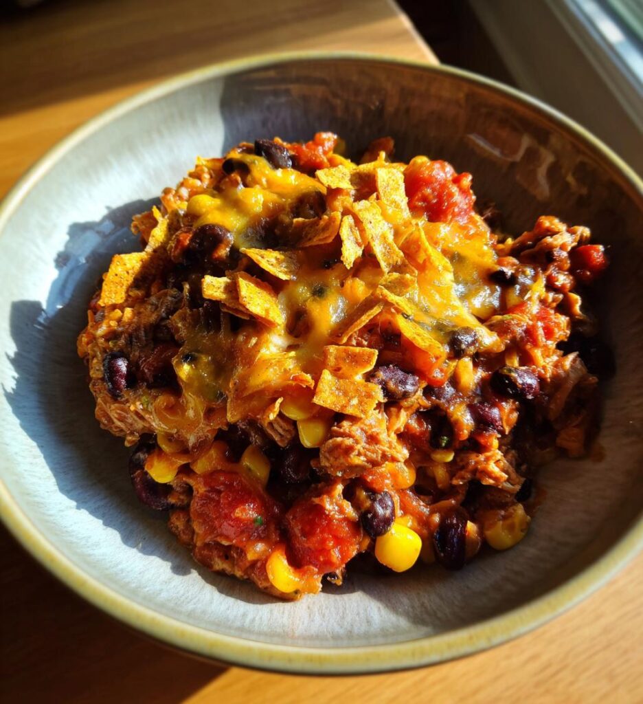 Chicken Tortilla Dump Dinner