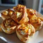 Chili Honey Feta Rolls