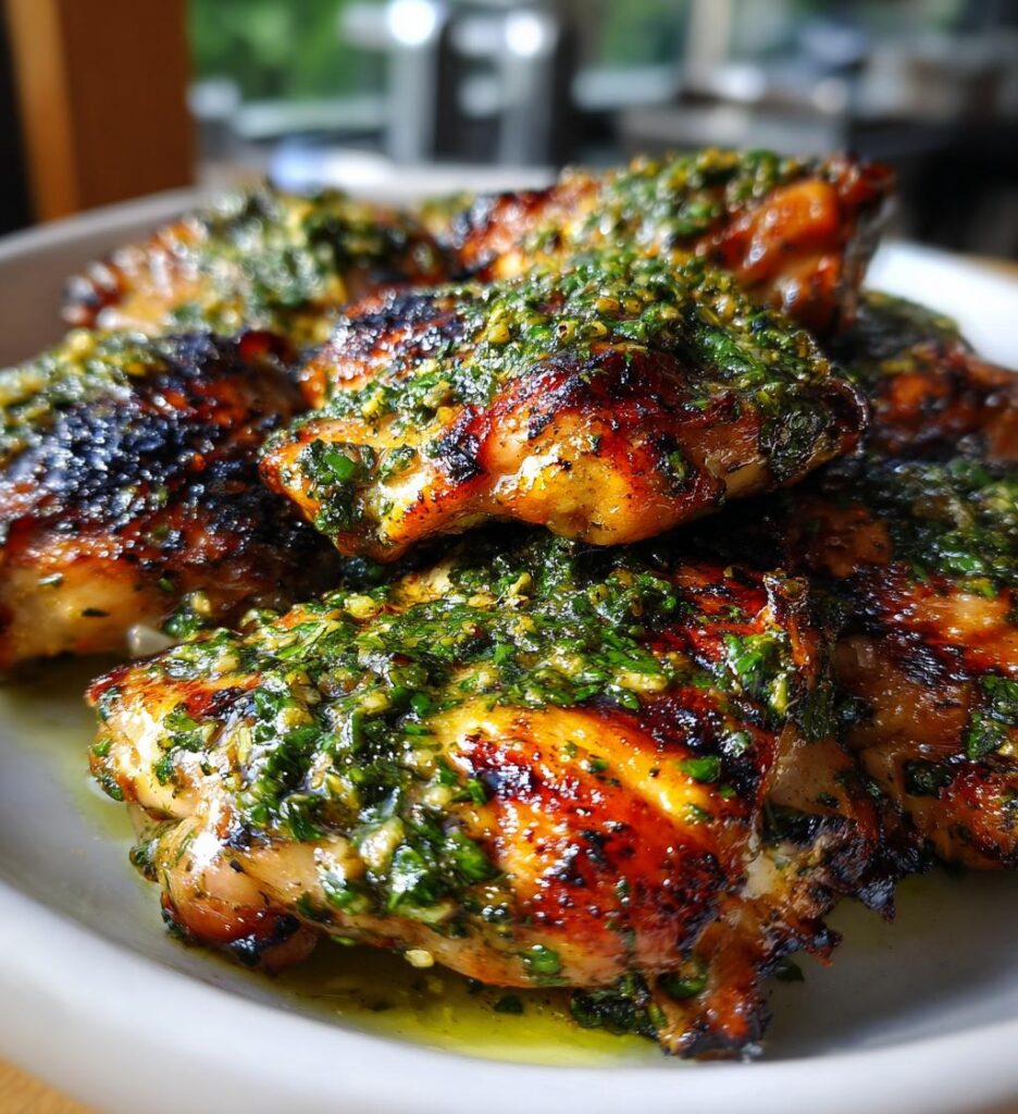 Chimichurri Chicken Thighs