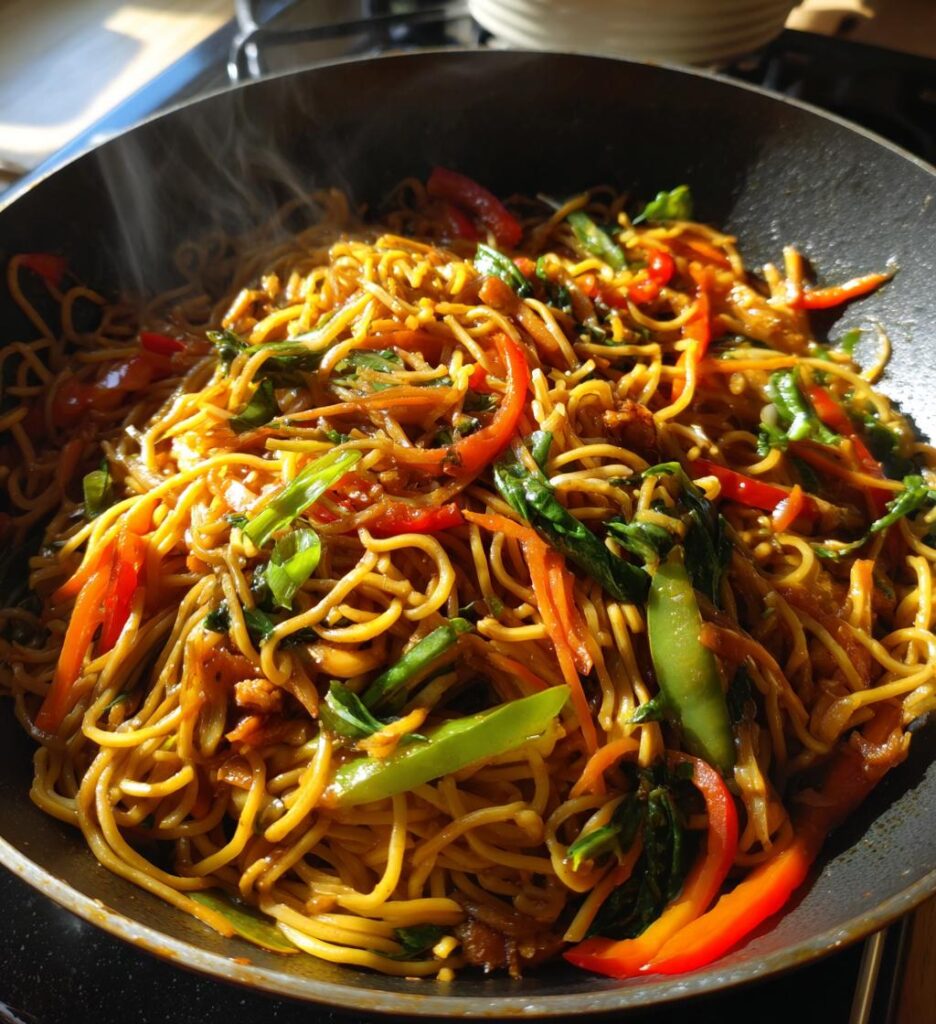 Chow Mein Noodles