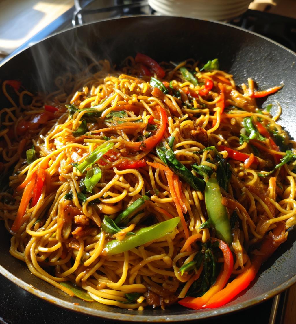 Chow Mein Noodles