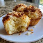 Coconut Banana Crunch Muffins