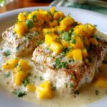 Coconut Mango Fish