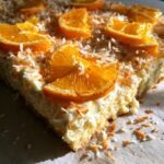 Coconut Orange Creamy Citrus Dessert