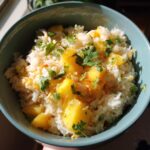 Coconut Pineapple Rice