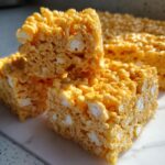 Coconut Rice Krispy Treats