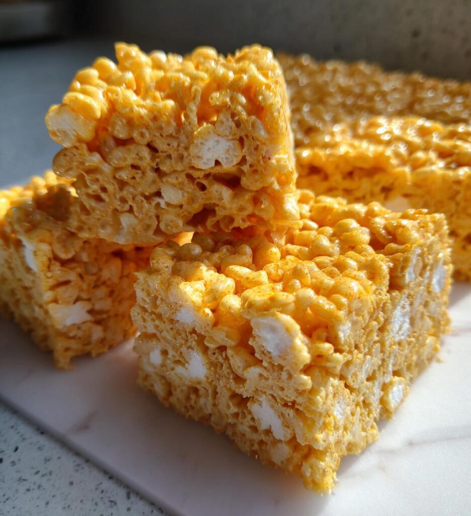 Coconut Rice Krispy Treats