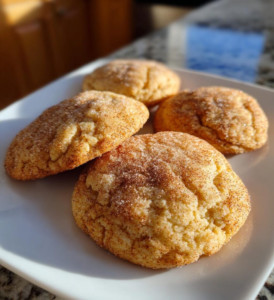 Coffee Sugar Cookies